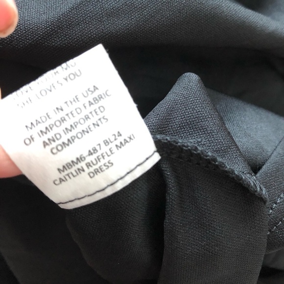 Show Me Your Mumu Caitlin Ruffle Maxi Dress - Picture 14 of 16